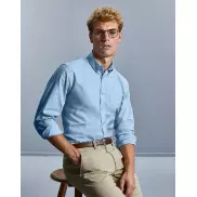 Męska koszula LS Oxford Tailored Button-Down - white