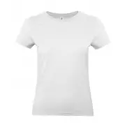 #E190 Damski T-Shirt - white
