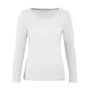 Organic Inspire LSL T /damski T-shirt - white