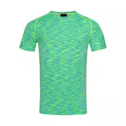 T-shirt Seamless Raglan - kiwi melange