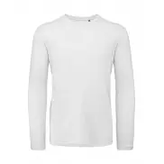 Organic Inspire LSLl T /Męski T-Shirt - white