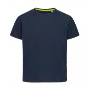 Dziecięca koszulka Active 140 Raglan - marina blue