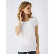 Damski T-Shirt Do Sublimacji - white