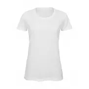 Damski T-Shirt Do Sublimacji - white