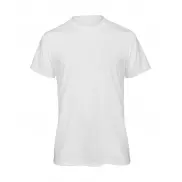 Męski T-Shirt Do Sublimacji - white