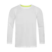 Męska koszulka Active 140 LS - white