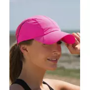 Sportowa czapka Spiro Impact - fluorescent pink
