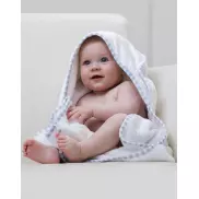 Dziecięcy ręcznik Po - white/baby blue