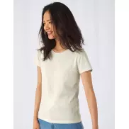 T-shirt #Organic Inspire E150 /Damski - white
