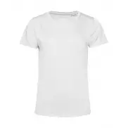 T-shirt #Organic Inspire E150 /Damski - white