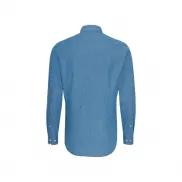 Koszula Slim Fit 1/1 Denim Business Kent - denim light blue