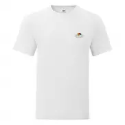 Tshirt Vintage z nadrukowanym logo Fruit (małe) - white