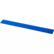 Linijka Rothko PP o długości 30 cm, niebieski