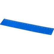 Linijka Rothko PP o długości 20 cm, niebieski