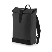 Odblaskowy plecak Roll-Top - black reflective