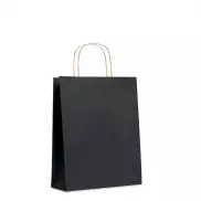 Średnia prezentowa torba - czarny