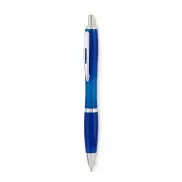 Długopis z RPET - przezroczysty niebieski