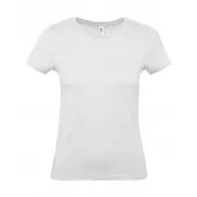 #E150 Damski T-Shirt - white