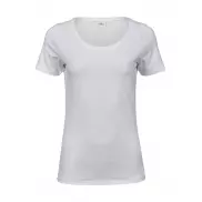 Damska koszulka Stretch Tee Premium - white