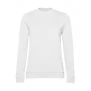 Damska bluza French Terry #Set In - white