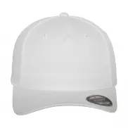 Czapka Fitted Baseball - white
