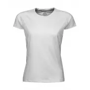 Damska koszulka COOLdry - white