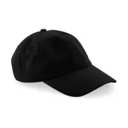 6-panelowa czapka Dad - black