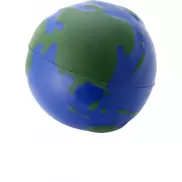 Antystres Globe, niebieski, zielony