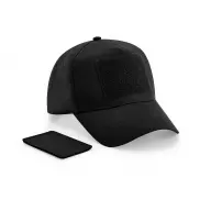 5-panelowa czapeczka Removable Patch - black