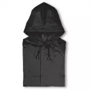 Płaszcz przeciwdeszczowy - czarny