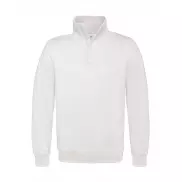 Bluza z krótkim zamkiem ID.004 - white