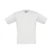 Dziecięcy T-Shirt Exact 150/Kids - white