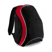 Plecak Teamwear - black/classic red/white
