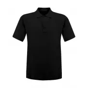 Koszulka polo Coolweave Wicking - black