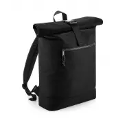 Plecak z recyklingu Roll-Top - black