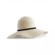 Słoneczny kapelusz Marbella Wide-Brimmed - natural