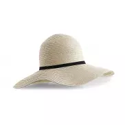 Słoneczny kapelusz Marbella Wide-Brimmed - natural