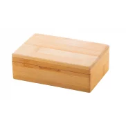 Bambusowe pudełko na biżuterię