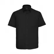 Koszula Twill z krótkimi rękawami - black