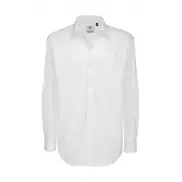 Koszula z długimi rękawami Sharp LSL/men Twill - white