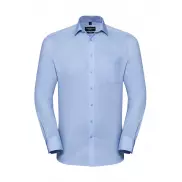 Męska koszula LS Coolmax® Tailored - light blue