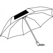 Automatyczny, wiatroodporny, składany parasol ORIANA, jasnobeżowy