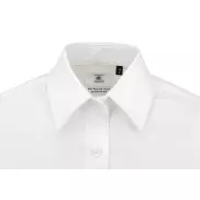 Bluzka Sharp Twill z krótkimi rękawami - white