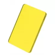 Brelok własnego projektu - transparentny żółty