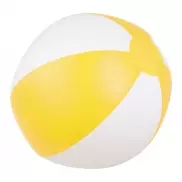Piłka plażowa (ø23 cm) - żółty