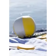 Piłka plażowa (ø23 cm) - żółty