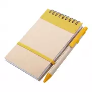 Notatnik - żółty