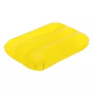 Poduszka plażowa - żółty