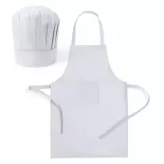 Zestaw małego kucharza - biały