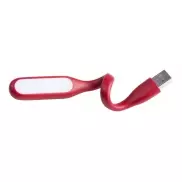 Lampka USB - czerwony